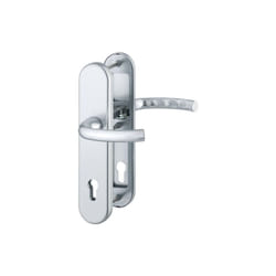 Hoppe - Garniture de protection Tôkyô 1710/3331/3410 Alu.F1 92mm 66-71mm - 3666828