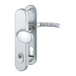 Poigné porte Tôkyô 76G/3332ZA/3410/1710 Alu.F1 92mm 66-71mm HOPPE