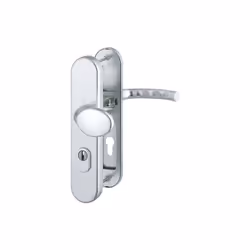 pour les portes de fermeture Sous-construction en acier dans la plaque extérieure et en zamak dans la plaque intérieure avec ...