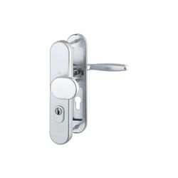 HOPPE Garniture de changement de protection Verona 86G/3332ZA/3310/1510 Alu.F1 72mm 42-47mm - 3668410