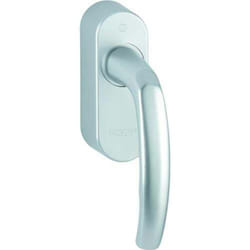 Hoppe - Secusignal-ePoignée de fenêtre Atlanta 0530/FR-408 alu.F1/VK7 Secustik Variofit - 10804184