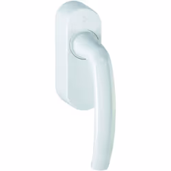 HOPPE- e Lanière SecuSignal® poignée de fenêtre sans fil en aluminium tournant/inclinable avec sécusti® et varioFit®: Raser:  ...