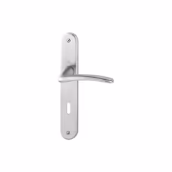 pour portes de chambres fixe/rotatif avec ressort de rappel avec tige profilée de 8 mm pour épaisseur de porte 37 42 mm plaqu ...