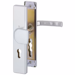 Montage de sécurité, Série Londres 61G / 2221/2210/113 Raccord de protection ES1 Hoppe-aluminium (SK2): selon la norme DIN 18 ...