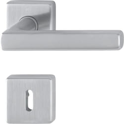 Poignée - Hoppe - Dallas - Multicolore - Acier inoxydable - Mat