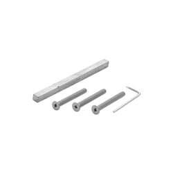 Hoppe - Bef-set.D/D Goupille rapide 2210/3310 Garnitures de protection de béquilles 8x155mm 72-77mm - 3689157