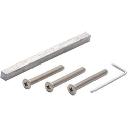 Bef-set.D/D Goupille rapide 2410/3410 Garnitures de protection pour béquilles 8x150mm 66-71mm - 3690246 - Hoppe