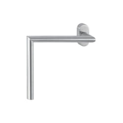 Hoppe - Poignée pmr pour fenêtre -200 x 200 mm Argent Gauche Brossé