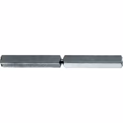 divisé longueur totale 114 mm ou 134 mm Ø 9 mm pour garnitures à béquilles standard FH et serrures encastrées FH avec fouillo ...