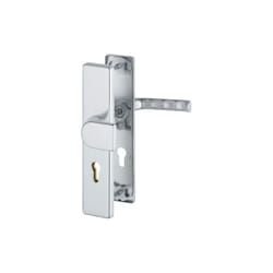 Hoppe - Garniture de protection London 113/2221/2410 Alu.F2 92mm 66-71mm - 3701355