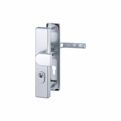 pour portes de fermeture résistant à l'effraction selon DIN 18257 Hauteur du bord de la plaque extérieure 12 mm Sous-construc ...