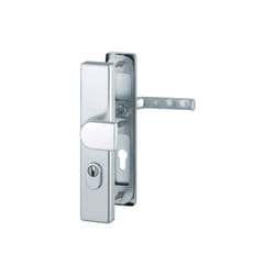 HOPPE Garniture de protection London 78G/2222ZA/2410/113 Alu.F1 72mm 41-46mm - 3701822
