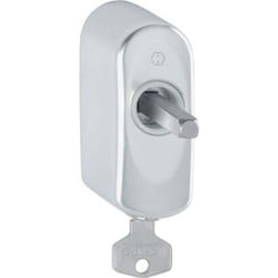 HOPPE Ros.AUS950S 100NM alu.F1/naturf.32mm SecuSelect/Secu100/Secustik verrouillé - 11507865