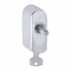 Poignée de fenêtre en aluminium rotative/basculante-rosette SecuSelect® avec Secu100® + secustique®, verrouillable · Essai se ...