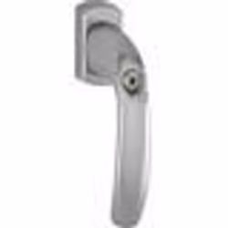 Poignée de fenêtre oscillo-battante à clé New-York 0810/U10 - HOPPE - Inox M5x45 - 11654156