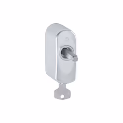 Rosace de poignée de fenêtre oscillo-battante en acier inoxydable SecuSelect® avec Secu100® + Secustik®, verrouillable Testée ...