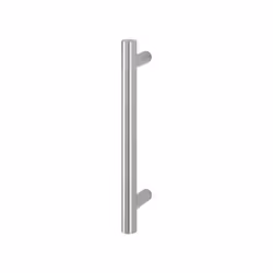Bow poignée E5011 HOPPE forme de barre de poignée de fer en acier inoxydable: droites, des colonnes rondes; avec poignée de m ...