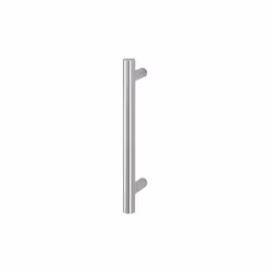 Bow poignée E5011 HOPPE forme de barre de poignée de fer en acier inoxydable: droites, des colonnes rondes; avec poignée de m ...
