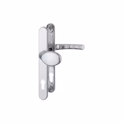 Garniture interchangeable pour portes profilées fixe/rotatif Panneaux avec sous-construction en acier inoxydable et cames d'a ...
