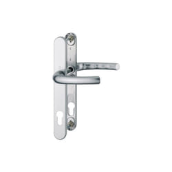 HOPPE Garniture de porte profilée Tôkyô 1710RH/3346 Alu.F1 PZ p.TS 57-62mm - 2064921