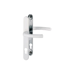 Hoppe - Garniture de porte profilée Tôkyô 1710RH/3346 Alu.F9016 pz p.TS 57-62mm - 2064964