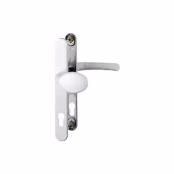 Garniture interchangeable pour portes profilées fixe/rotatif Panneaux avec sous-construction en acier inoxydable et cames d'a ...
