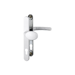 Hoppe - Garniture de porte profilée Tôkyô 76G/3346/1710RH Alu.F9016 pz p.TS 57-62mm - 2065043