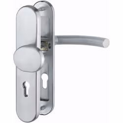 Raccord de sécurité, série Trondheim E86G / 3331/3310 / 1430Z HOPPE sécurité en acier inoxydable ES1 (SK2): selon la norme DI ...