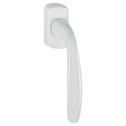 Hoppe - Poignée de fenêtre secustik new york - Finition : Blanc RAL9016 - Carré (mm) : 7x32-42 - Vis : M5x45-50