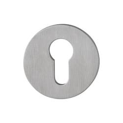 Rottner - hoppe Paire de rosaces de clé E849NS va F69 Panneau 2mm pz rd - 3758001