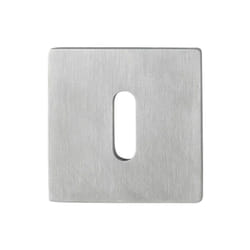 Rottner - hoppe Paire de rosaces de clé E848NS va F69 Bouton 2mm ob carré - 3758052