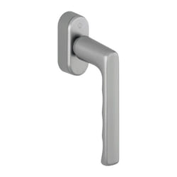 Hoppe - Poignée de fenêtre Hambourg 0700/UD9020 alu.F9/couleur acier 32-42mm Stand - 11701335