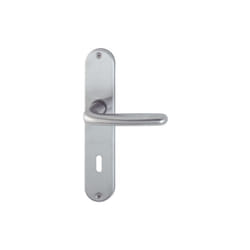 Hoppe - Garniture à plaque longue Cardiff E1850Z/302 va F69 ob 72mm din g/d - 2423656
