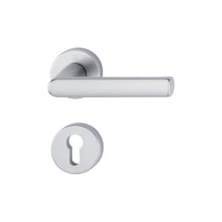 Hoppe - Poignée porte Hamburg 1700/42KB/42KBS Alu.F1 pz din Gauche/Droite