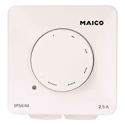 Variateur de vitesse - MAICO - STX 25 - Montage en saillie - Blanc - 25A