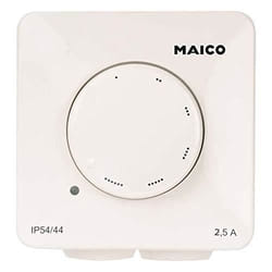 Variateur de vitesse - MAICO - STX 25 - Montage en saillie - Blanc - 25A