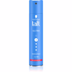 La laque pour cheveux Schwarzkopf Taft Ultra fixe votre coiffure pour une longue période et assure ainsi un contrôle optimal  ...