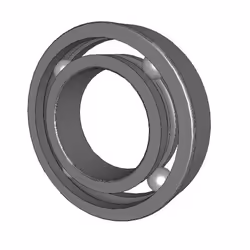 FAG 6008-C3, Roulement à billes, Gris, 4 cm, 68 mm, 15 mm, 68 mm