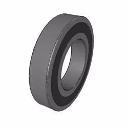 FAG 6212-2Z-C3, Roulement à billes, Gris, 6 cm, Acier, 110 mm, 22 mm