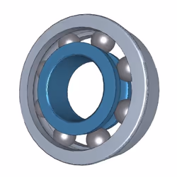 FAG 6311-C3, Roulement à billes, Gris, 5,5 cm, 120 mm, 29 mm, 120 mm