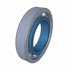 FAG 6216-C3, Roulement à billes, Gris, 8 cm, Acier, 140 mm, 26 mm