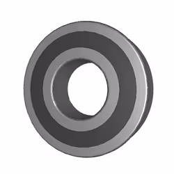 FAG 6308-2RSR-C3, Roulement à billes, Gris, 4 cm, 90 mm, 23 mm, 90 mm