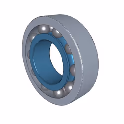 FAG 1207-K-TVH-C3, Roulement à billes, Gris, 3,5 cm, 17 mm, 72 mm, 72 mm