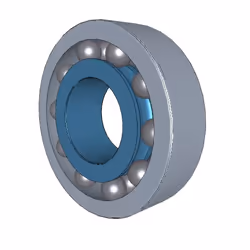 FAG 1308-K-TVH-C3, Roulement à billes, Gris, 4 cm, 23 mm, 90 mm, 90 mm