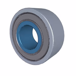 FAG 2205-2RS-TVH, Roulement à billes, Gris, 2,5 cm, 18 mm, 52 mm, 52 mm