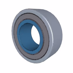 FAG 2205-K-2RS-TVH-C3, Roulement à billes, Gris, 2,5 cm, 18 mm, 52 mm, 52 mm