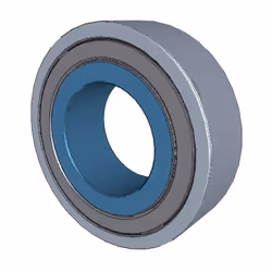 FAG 2209-2RS-TVH, Roulement à billes, Gris, 4,5 cm, 23 mm, 85 mm, 85 mm