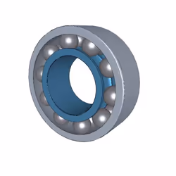 FAG 2210-K-TVH-C3, Roulement à billes, Gris, 5 cm, 23 mm, 90 mm, 90 mm