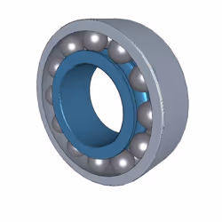 FAG 2211-TVH, Roulement à billes, Gris, 5,5 cm, 25 mm, 100 mm, 100 mm