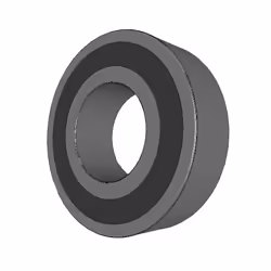 FAG 6003-2RSR-C3, Roulement à billes, Gris, 1,7 cm, 35 mm, 10 mm, 35 mm